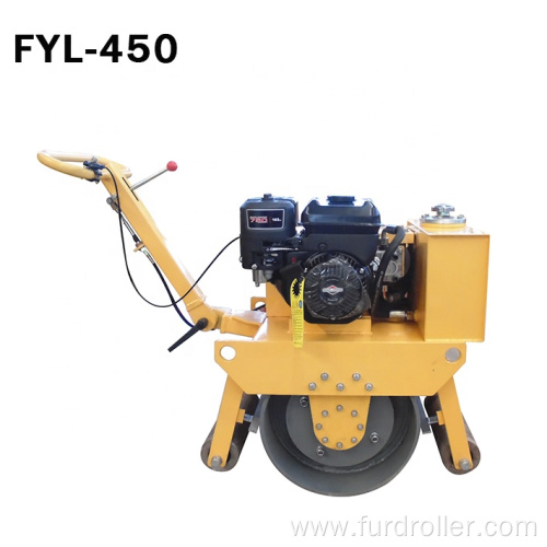 Small Single Drum Trench Use Compactor Roller With Petrol Engine
